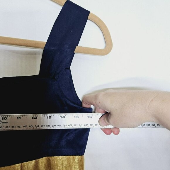 Adriana Papell Occasions Cocktail Evening Wedding Party Silk Dress Shrug Sz 6 - Picture 9 of 16